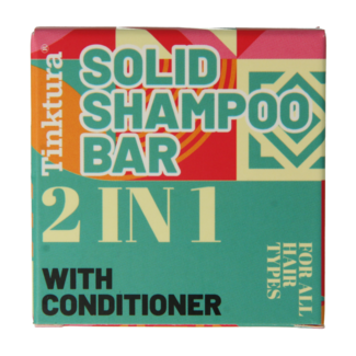 Tinktura Tinktura 2-in-1 Shampoo and Conditioner Bar, 1 Piece