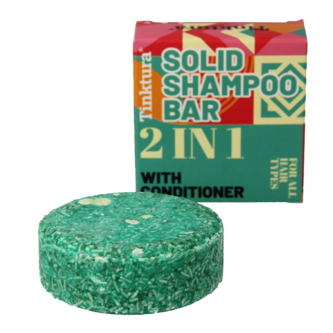 Tinktura Shampoo bar 2-in-1 shampoo/conditioner 1 Stuks