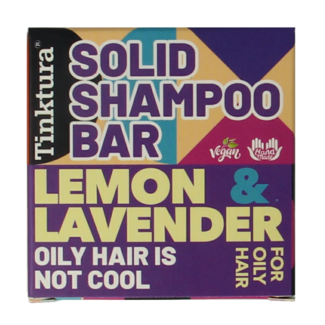Tinktura Tinktura Shampoo bar lemon/lavender 1 Stuks
