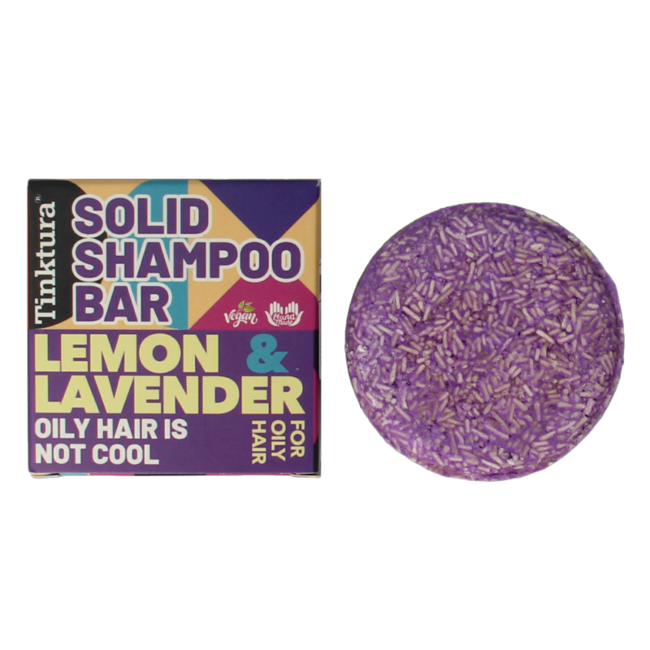 Tinktura Festes Shampoo Zitrone/Lavendel 1 Stück