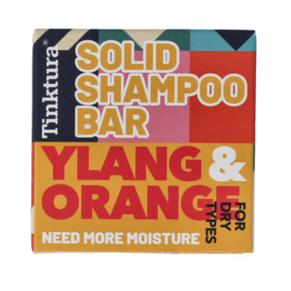 Tinktura Tinktura Feste Shampoo-Bar Ylang/Orange 1 Stück