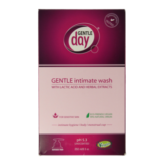 Gentle Day Gentle Day Gel de lavado íntimo 250 mililitros