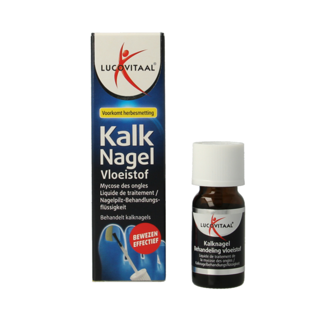 Liquide de traitement pour mycose des ongles 10 ml