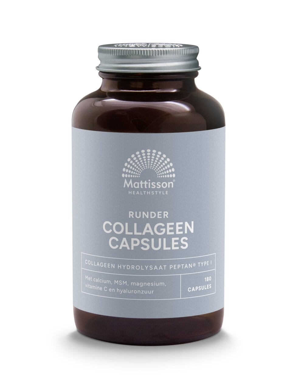 Mattisson Collagene Bovino Peptan Tipo 1 - 180 Capsule