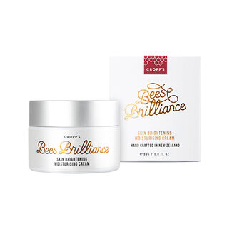 Bees Brilliance Bees Brilliance Crema hidratante iluminadora para la piel 30 gramos