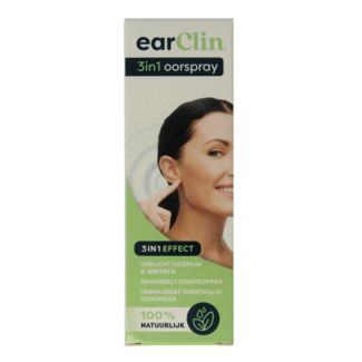Earclin Earclin Easpray 3-en-1 20 Millilitres