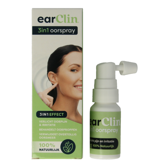 Earclin Easpray 3-en-1 20 mililitros