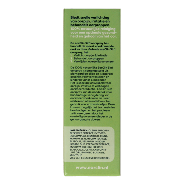 Earclin Easpray 3-in-1 20 Millilitres