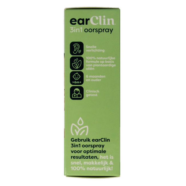 Earclin Easpray 3-en-1 20 Millilitres