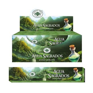 Green Tree Kadzidło Green Tree Aqua Sagrados naturalne 15 Gram