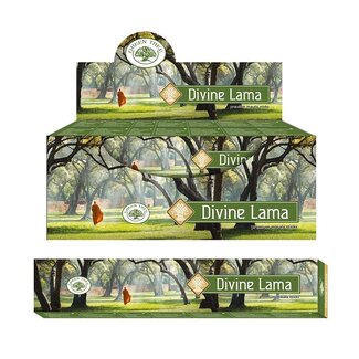 Green Tree Encens Divine Llama Natural 15 g