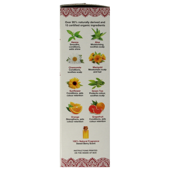 Tints Of Nature Henna Cream chocolate semipermanente 70 ml