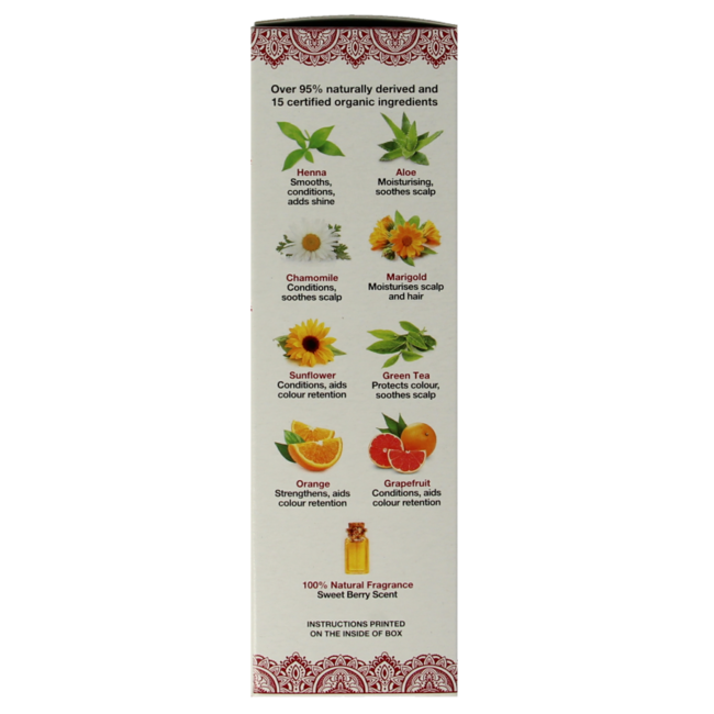 Tints Of Nature Crema Henné biondo dorato semi-permanente 70 Millilitri