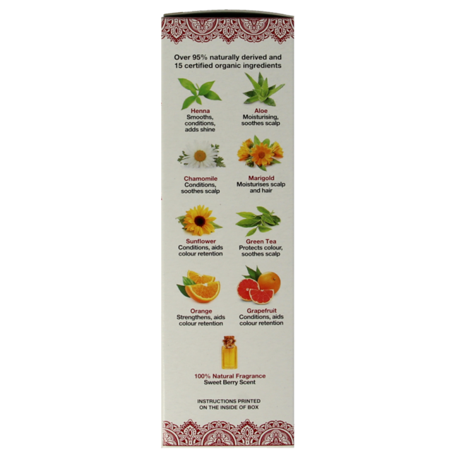Tints Of Nature Henna Cream goldblond semi-permanent 70 Milliliter