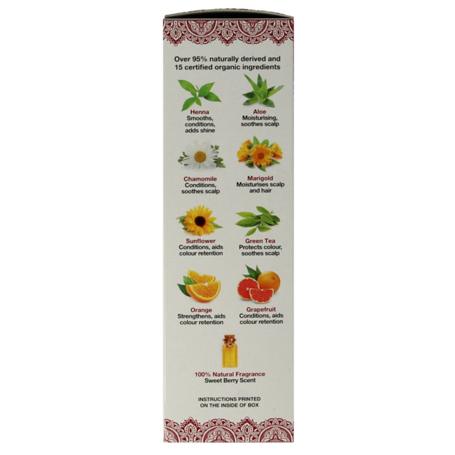 Tints Of Nature Henna Cream Rot semipermanent 70 Milliliter