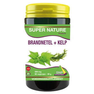 SNP SNP Ortiga + kelp 500mg puro 90 Cápsulas