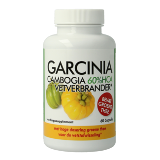 Natusor Garcinia cambogia 60% HCA Fettverbrenner 60 Kapseln