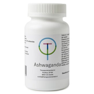 Therapeutenwinkel Ashwagandha Therapeutenwinkel 120 Compresse