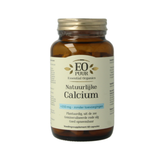 Essential Organ Calcium natürlich rein 60 vegetarische Kapseln