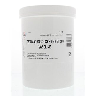 Fagron Fagron Cetomacrogol crema 50% vaselina 1 kilogramo