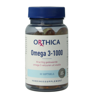 Orthica Omega 3 1000 30 Kapsułek