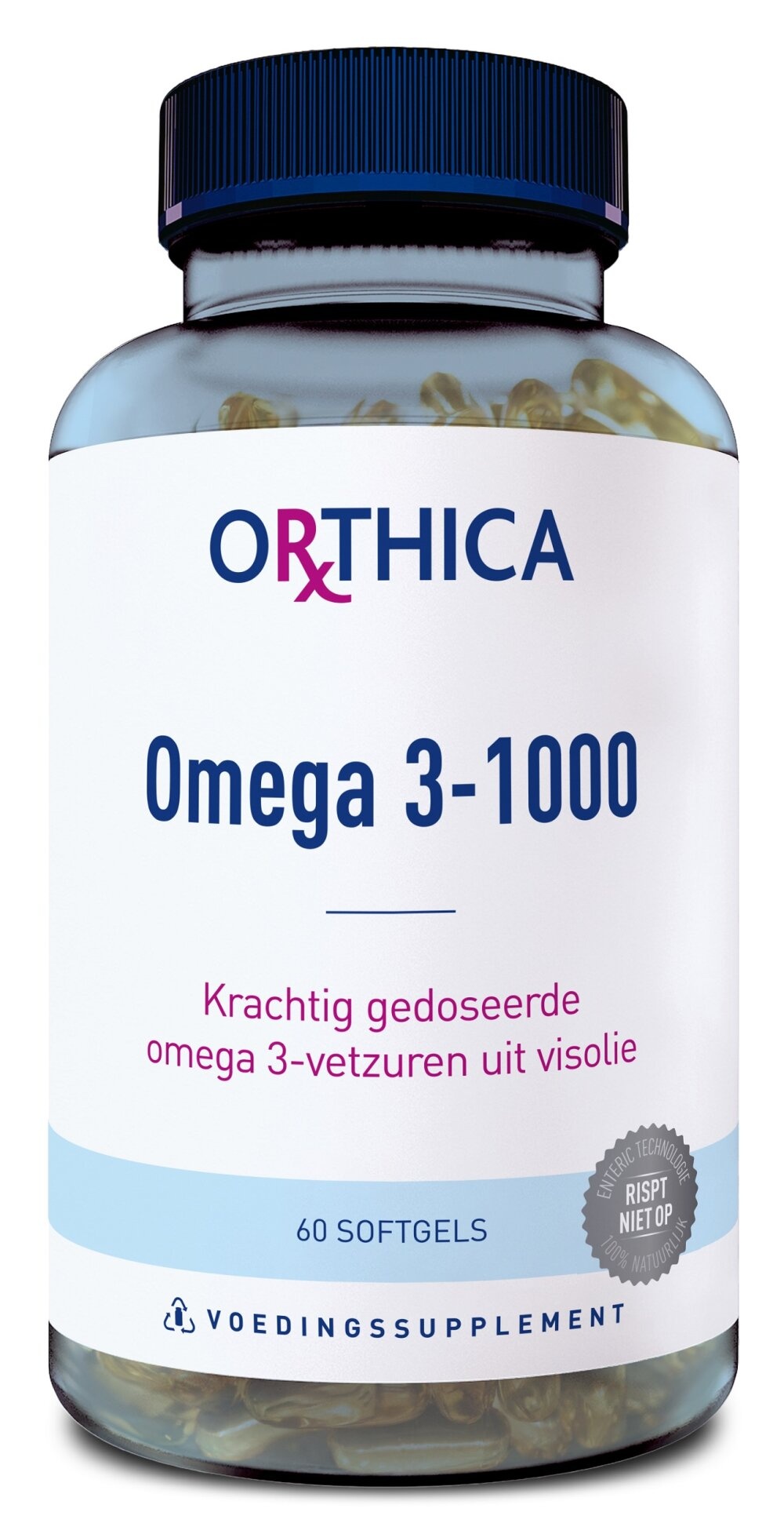 Orthica Omega 3 1000 Softgel: Supporto Cuore, Cervello, Vista