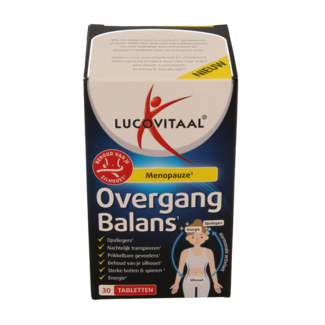 Lucovitaal Overgang balans 30 tabletek