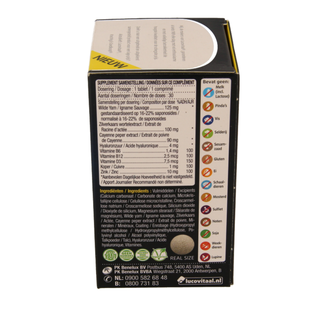 Overgang balans 30 tabletek