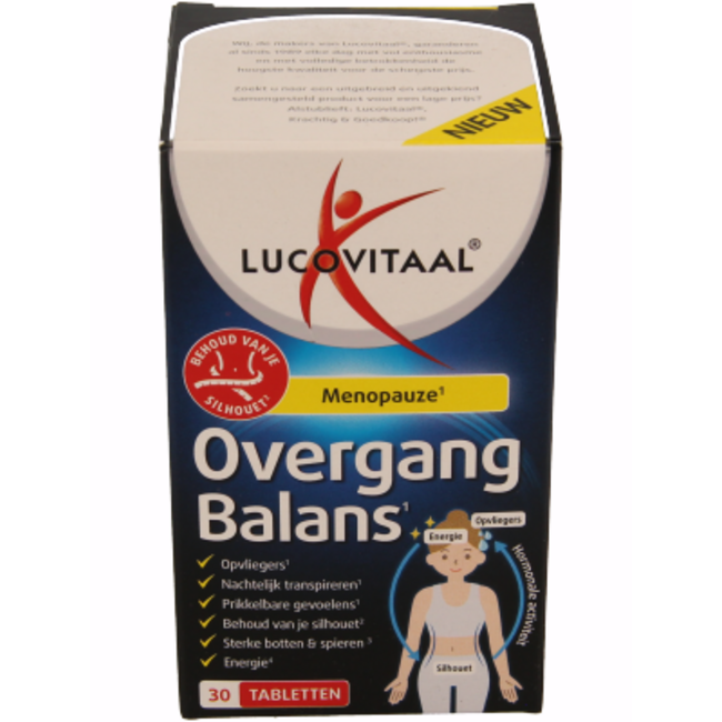 Overgang balans 30 tabletek