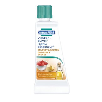 Dr.Beckmann Dr. Beckmann Fleckenteufel Speisefett & Saucen 50 Milliliter