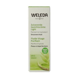 Weleda Weleda Willow Purifying Face Cream Light 30 Millilitres