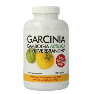 Natusor Garcinia cambogia 60% HCA spalacz tłuszczu 180 Kapsułek