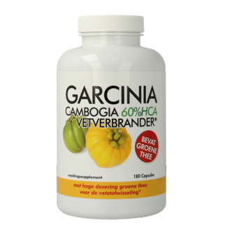 Natusor Garcinia cambogia 60% HCA vetverbrander 180 Capsules