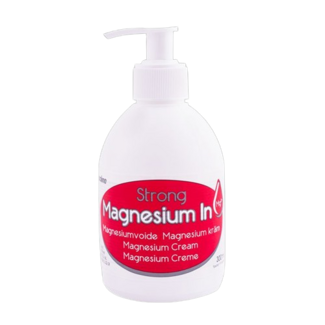 Ice Power Ice Power Magnesium + MSM in Strong cream pump bottle 300 Millilitres