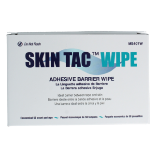 Diversen Diversen Skin tac wipe MS407W 50 Stuks