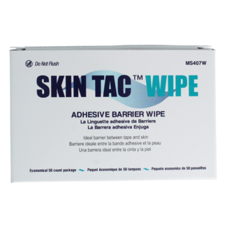 Diversen Skin tac wipe MS407W 50 Stück