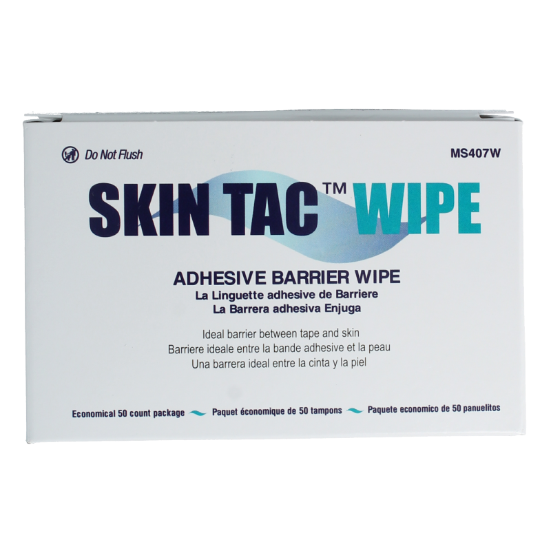 Diversen Toallitas Skin tac MS407W 50 unidades