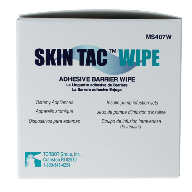 Diversen Skin tac wipe MS407W 50 unidades