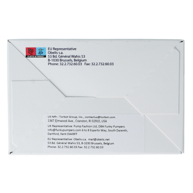 Diversen Skin tac wipe MS407W 50 Stuks