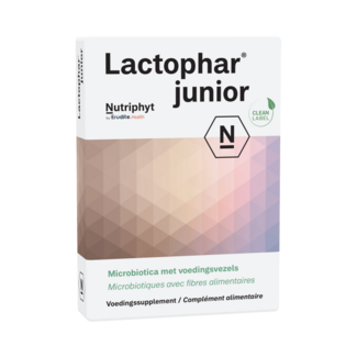 Nutriphyt Nutriphyt Lactophar junior 20 Capsule