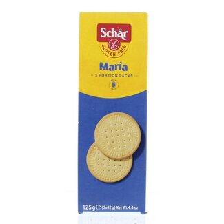 Schar Galletas María sin gluten 125 gramos