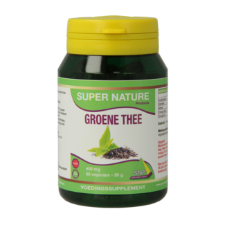 SNP SNP Thé vert 400 mg pur 60 gélules végétales