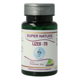 SNP Hierro 45mg TR 60 Cápsulas