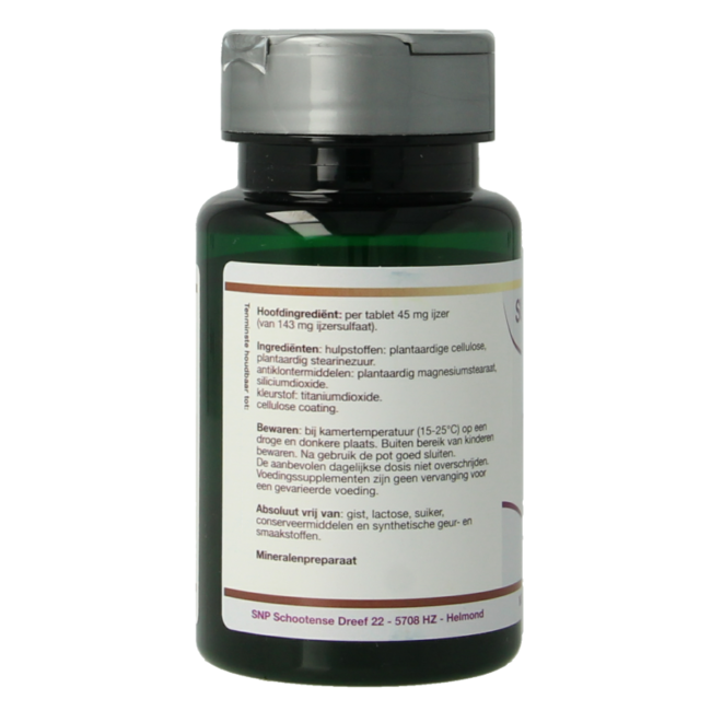 IJzer 45mg TR 60 Capsules