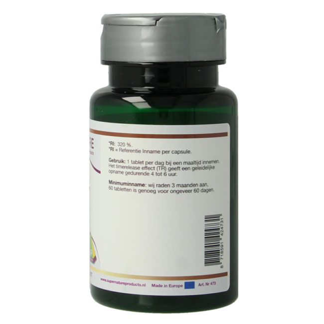Hierro 45mg TR 60 Cápsulas