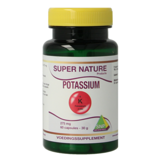 SNP Citrate de potassium 275 mg 60 gélules