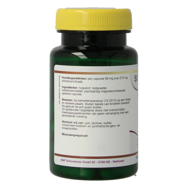 Citrato di Potassio 275mg 60 Capsule