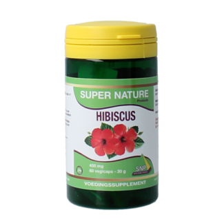 SNP SNP Hibiscus 60 Cápsulas vegetarianas