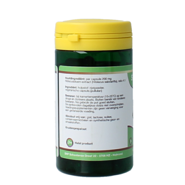 SNP Hibiscus 60 Vegetarian capsules