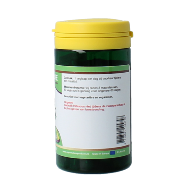 SNP Hibiscus 60 Vegetarian capsules